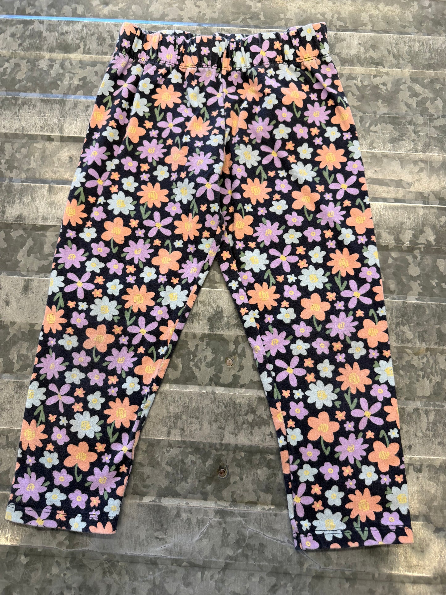DIP Floral Leggings - 6/7