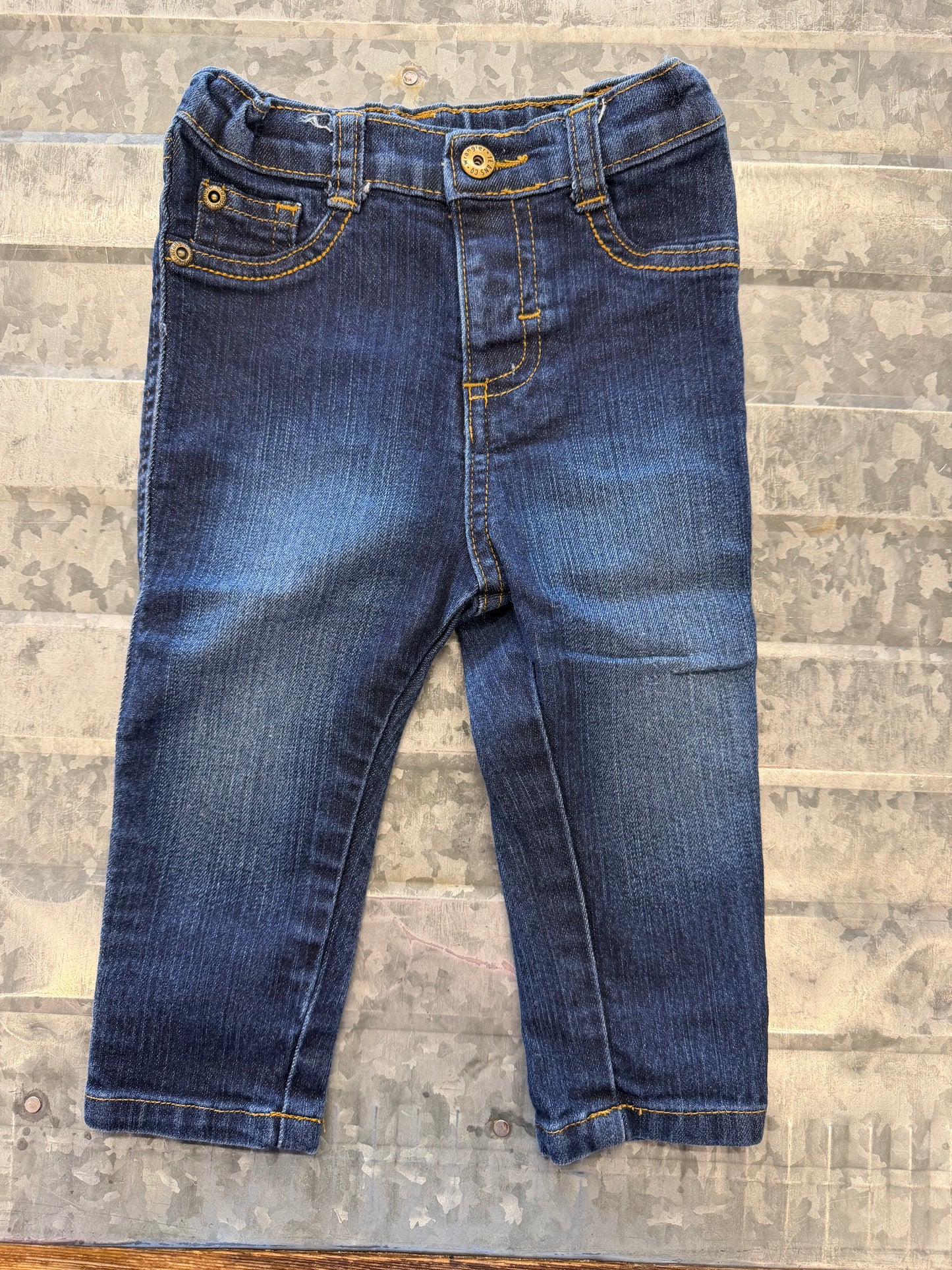 Wrangler Pull On Jeans - 12M