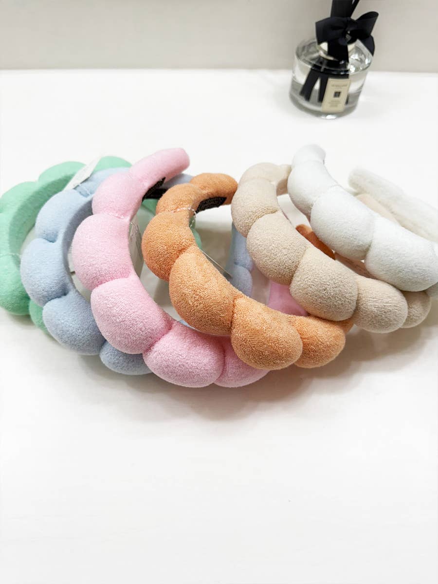 Soft Tone of Beauty Care Spa Headband