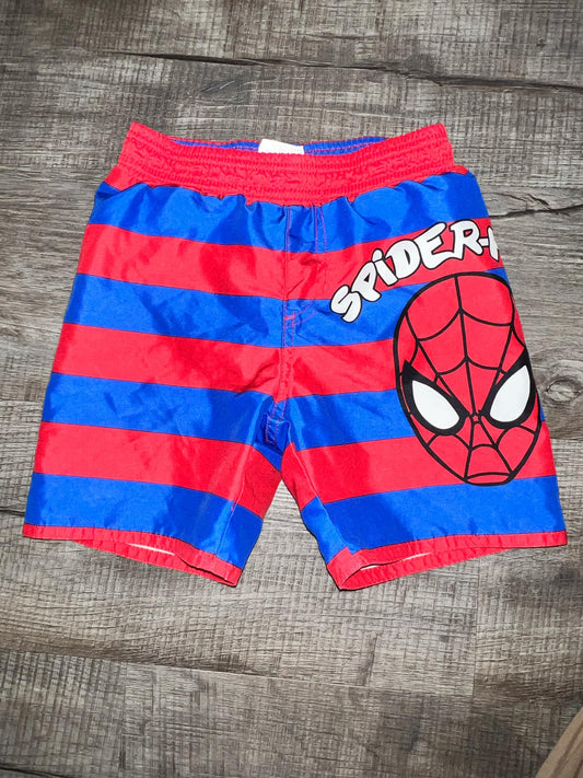 Spiderman Swim Trunks-3T