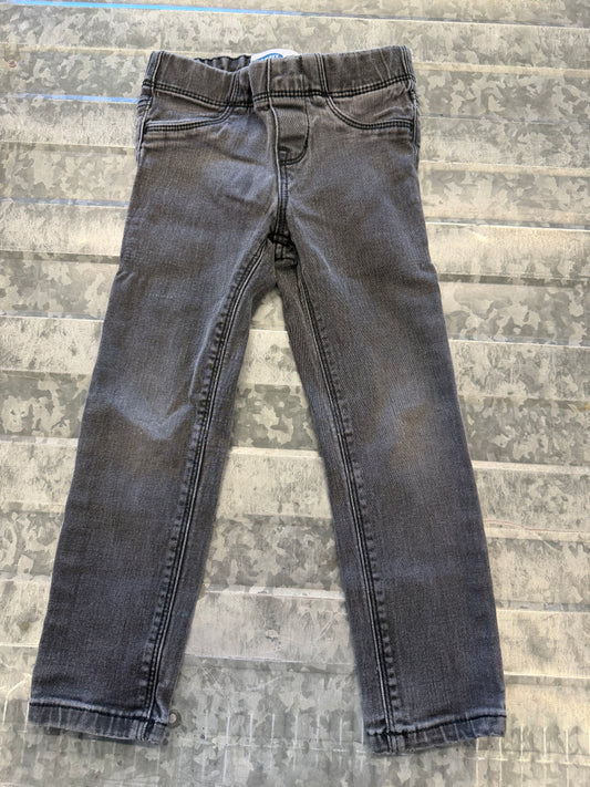Old Navy Black Jeggings - 4T