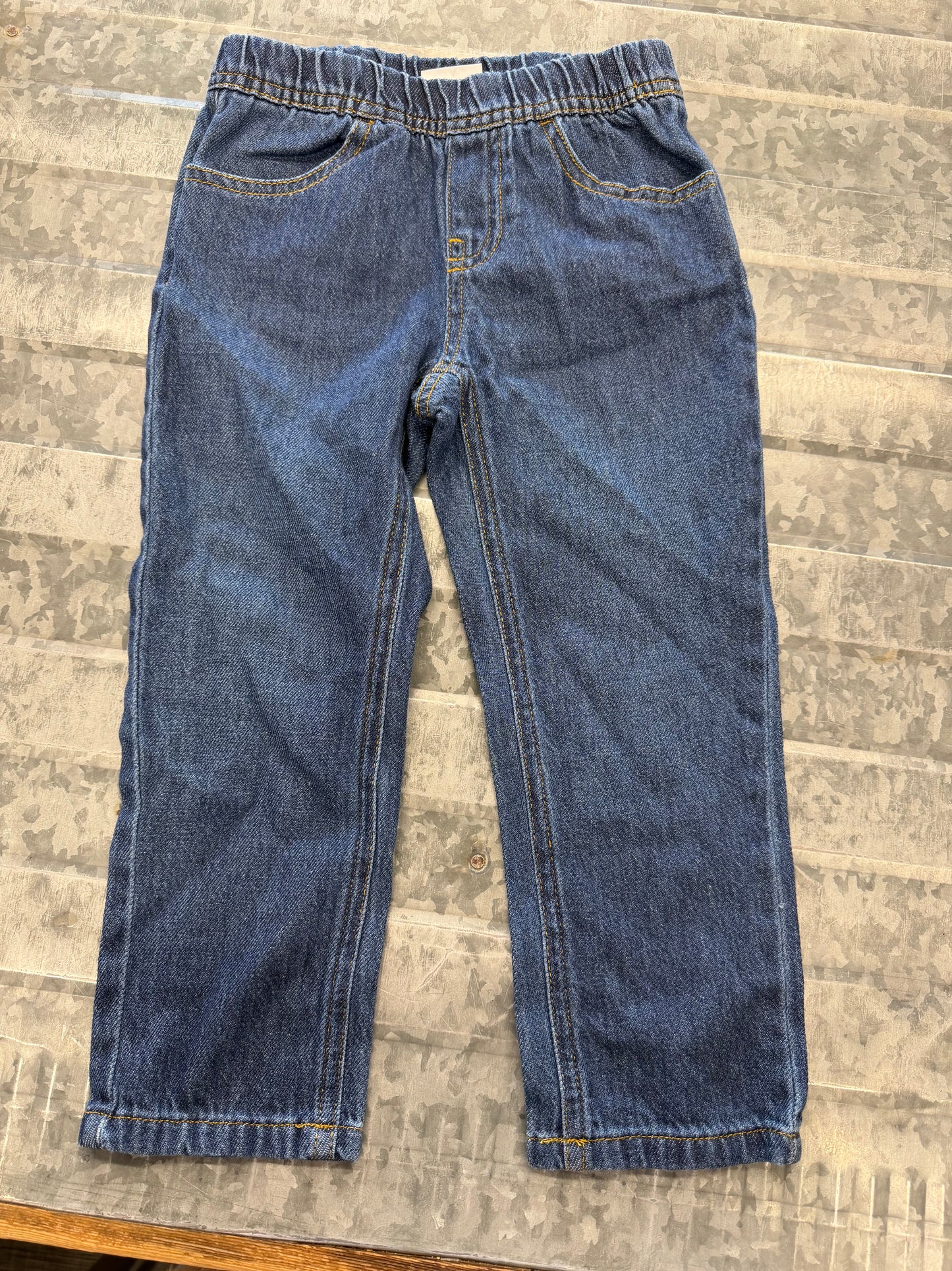 Wrangler Elastic Waist Jeans - 3T