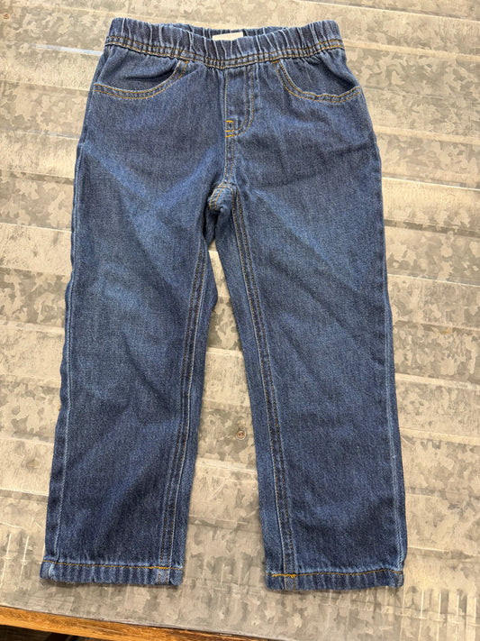 Wrangler Elastic Waist Jeans - 3T