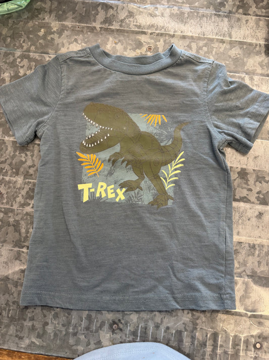 Kids HQ TRex Tee - 2T