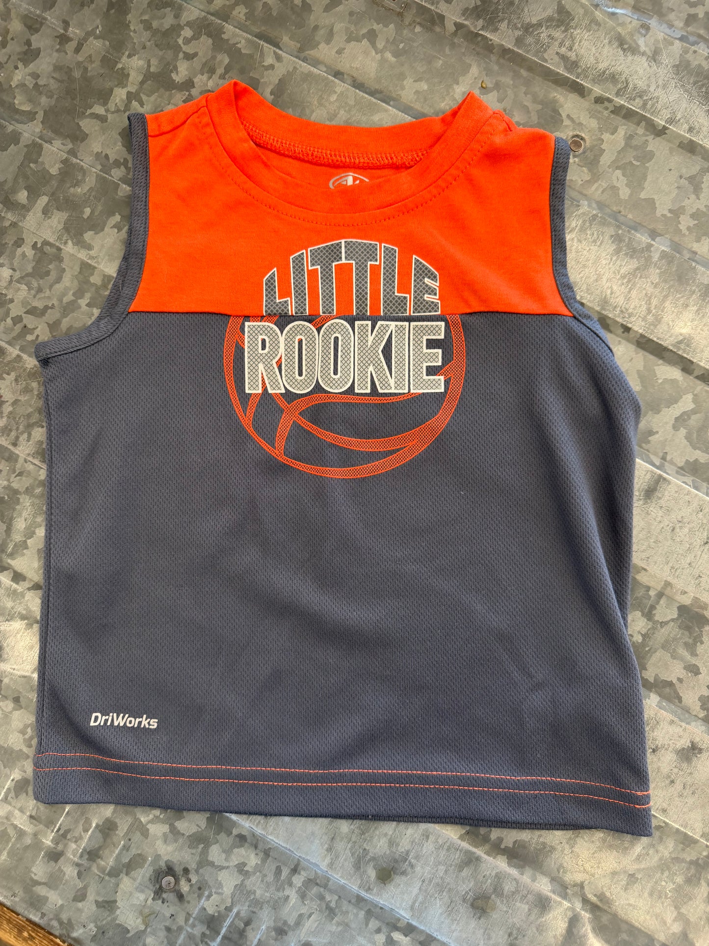Athletic Rookie Tank - 3T