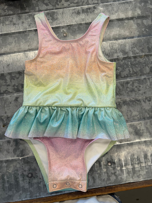 Old Navy Sparkle Tutu One-Piece - 18/24M