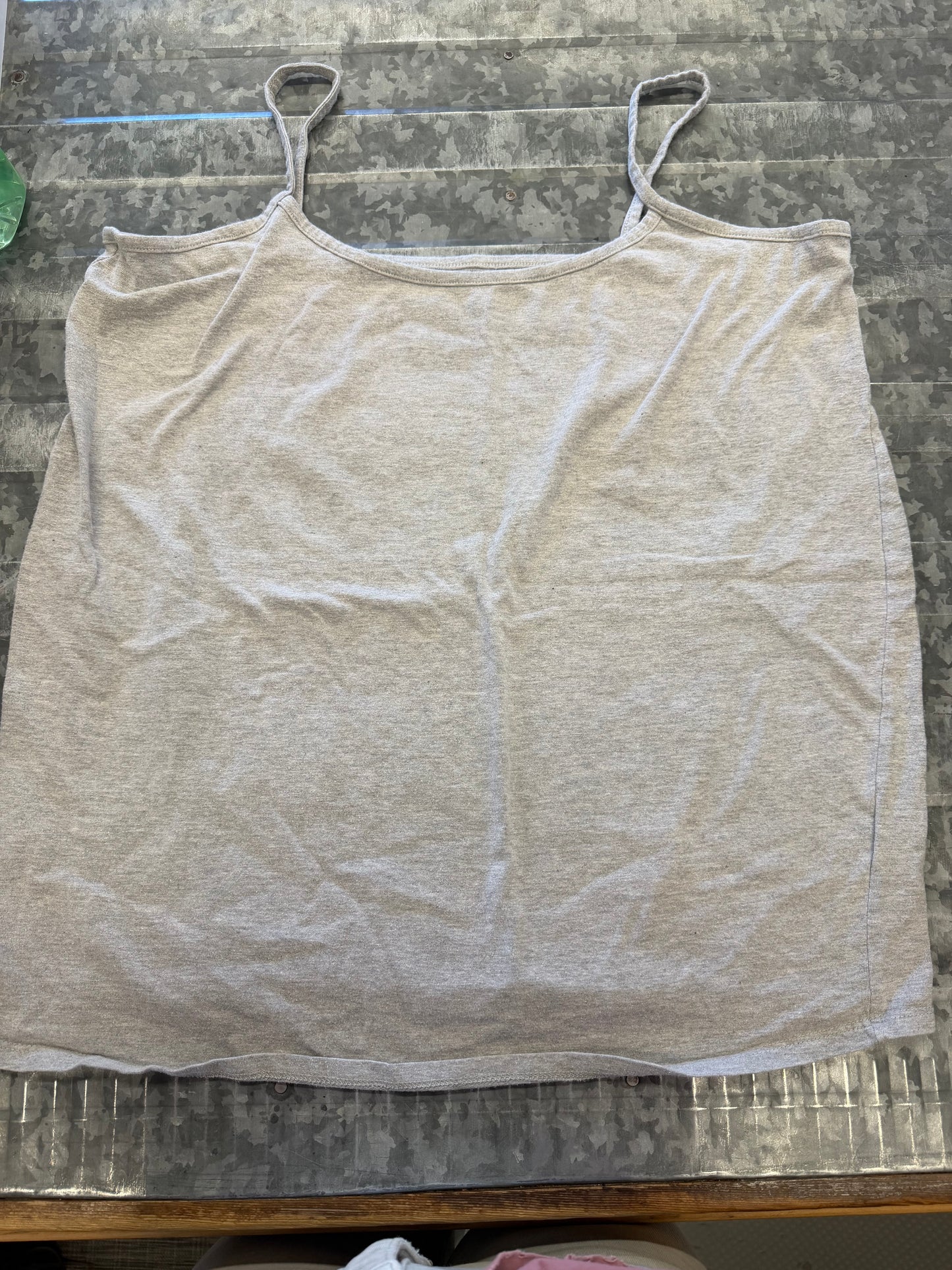 Motherhood Maternity Grey Tank - XL
