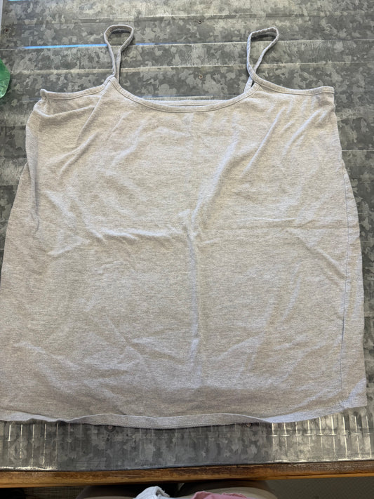 Motherhood Maternity Grey Tank - XL