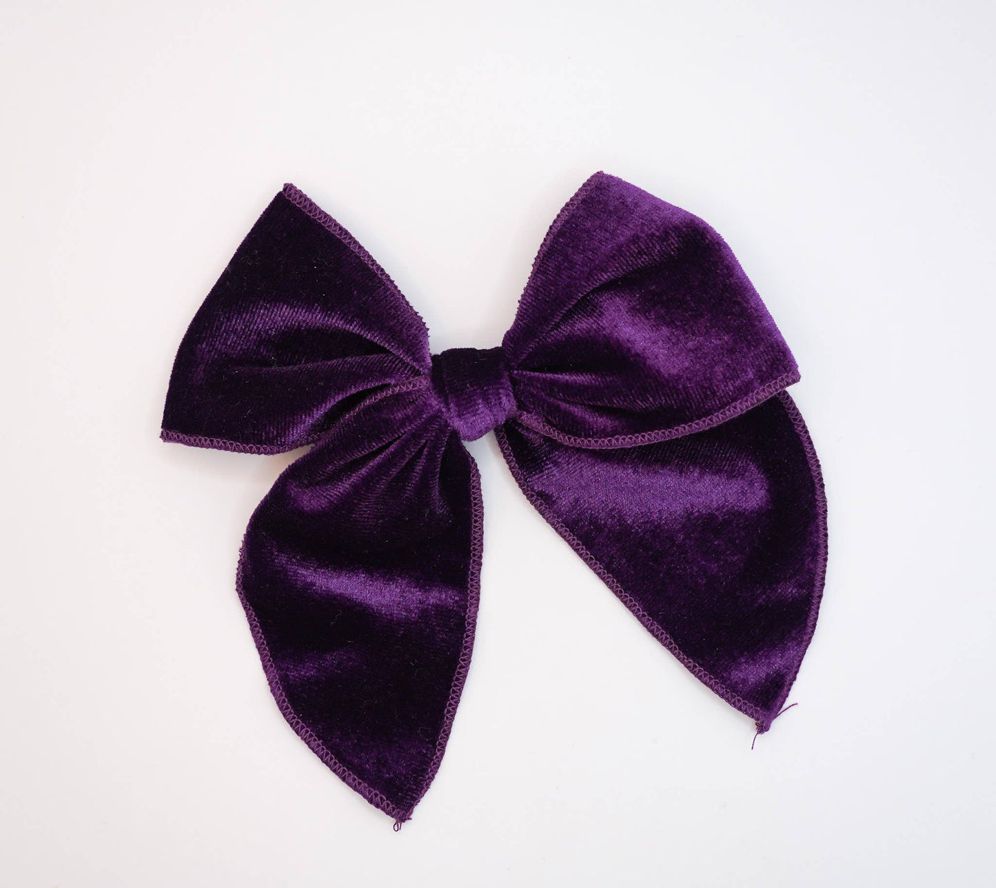 Luxe Velvet Hair Bows Large Holiday Christmas 2025