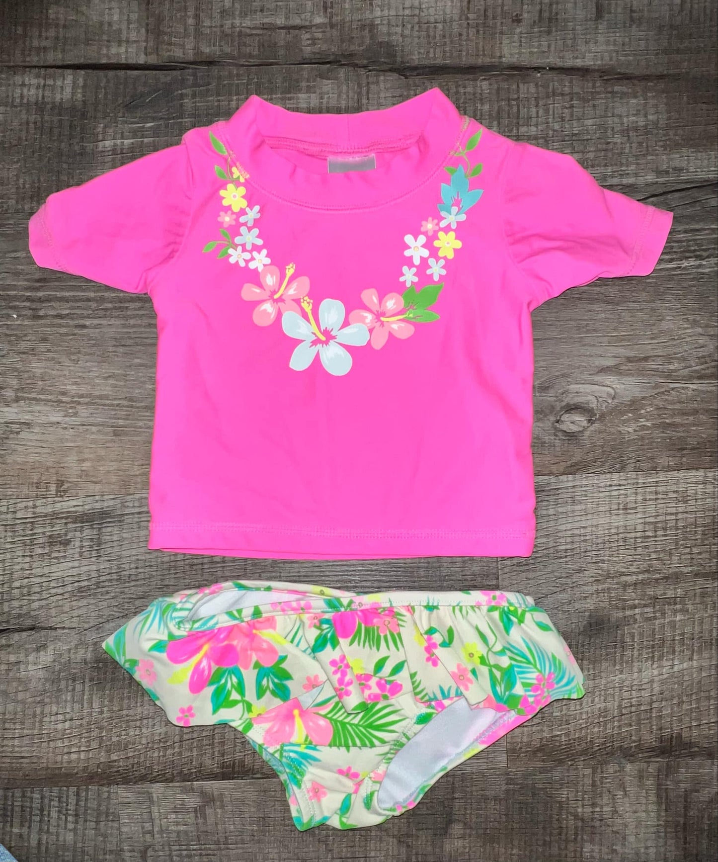 Carter's Two-Piece Swimsuit-12M