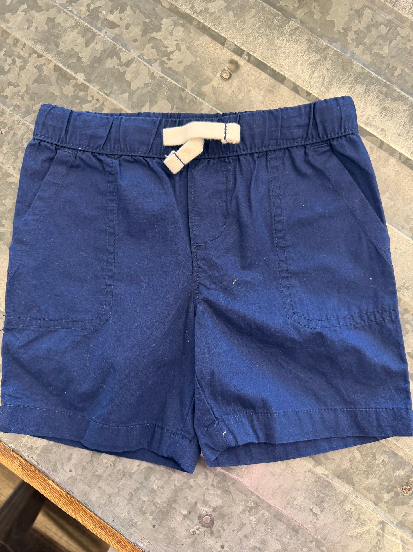 Carter Dark Blue Shorts - 24M