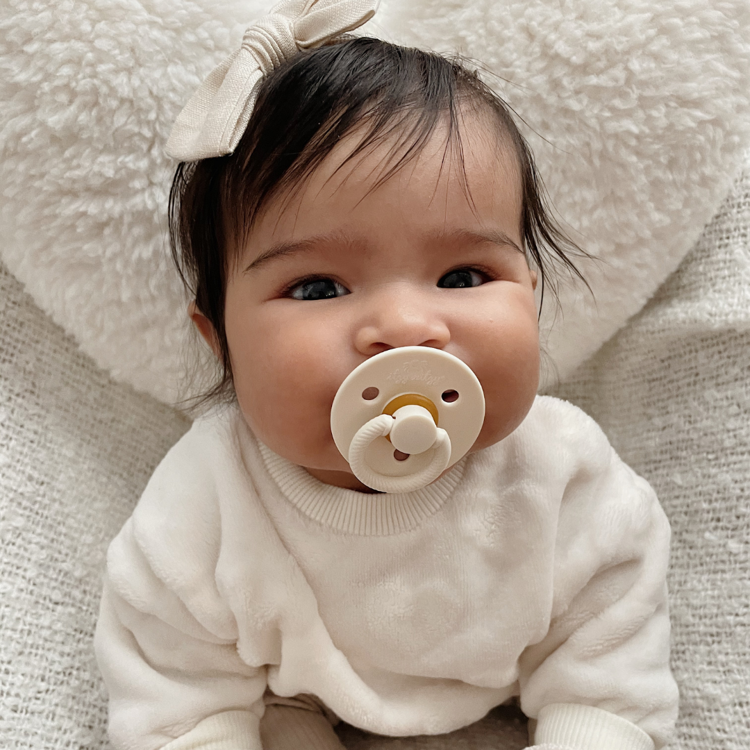 Itzy Soother - Natural Rubber Paci Sets