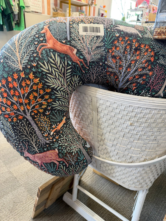 Woodland + Orange Boppy Pillow