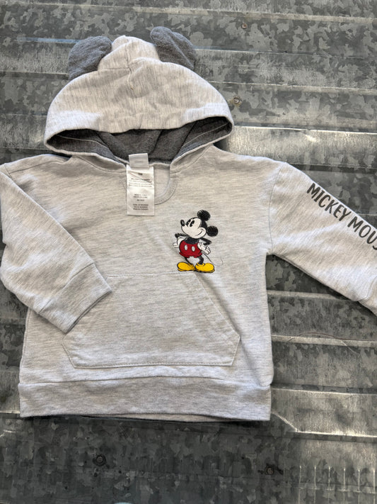 Disney Mickey Grey Sweatshirt - 18M