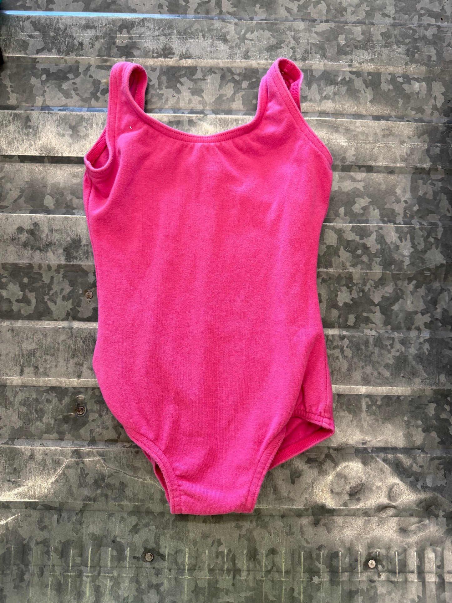 Capeziox Pink Leotard - Toddler