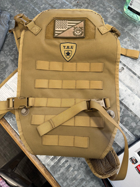Tactical Baby Gear Coyote Brown Carrier