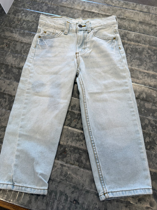 Wrangler Light Wash Jeans - 4
