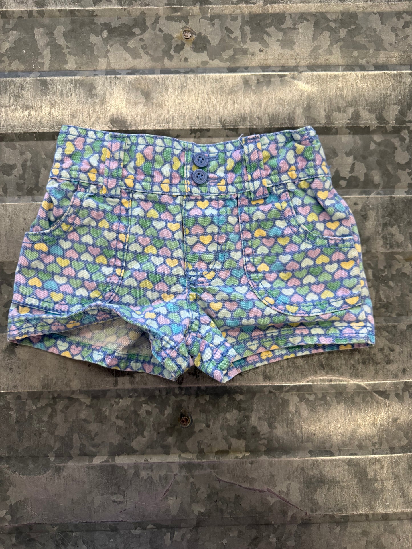 Circo Heart Print Shorts - 18M