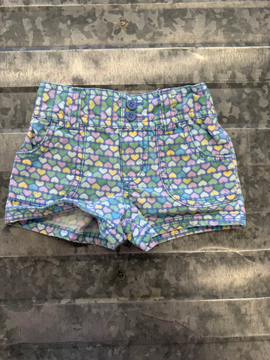 Circo Heart Print Shorts - 18M