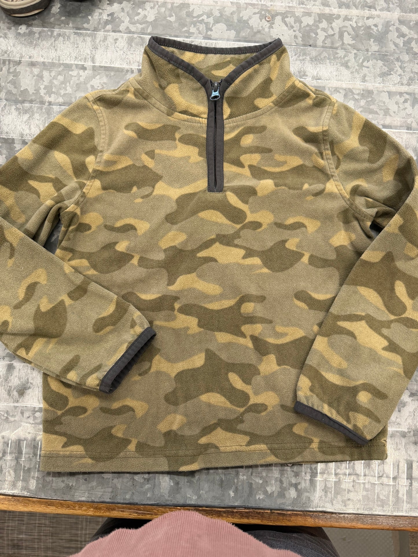 OshKosh Camo Quarter Zip - 7