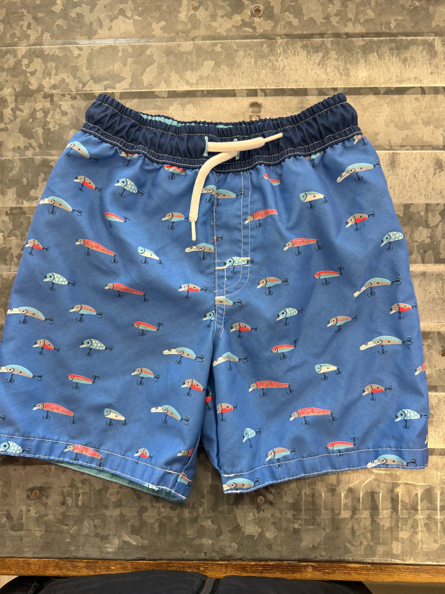 Cribbean Joe Fish Trunks - 3T