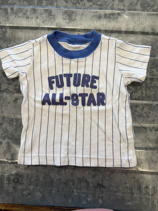 Carter Future Allstar Shirt - 6M
