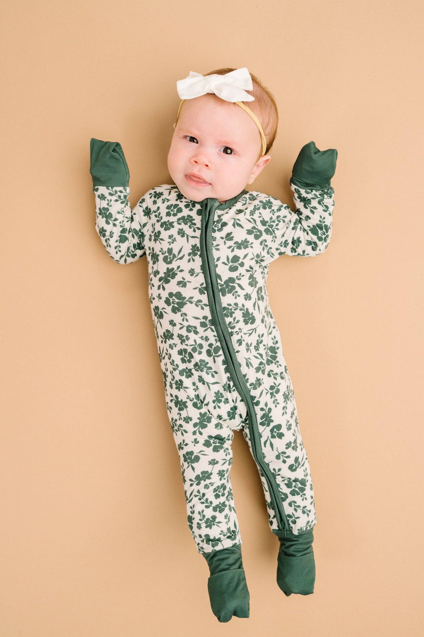 Earthy Floral Bamboo Sleeper