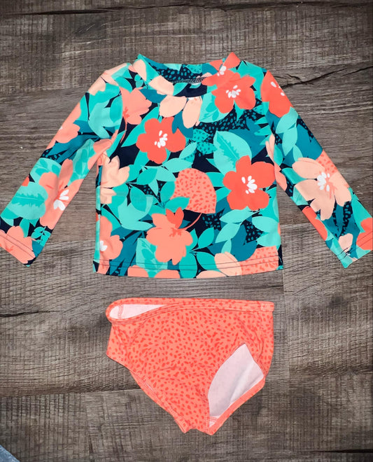 Just One You Two Piece Swimsuit-6M