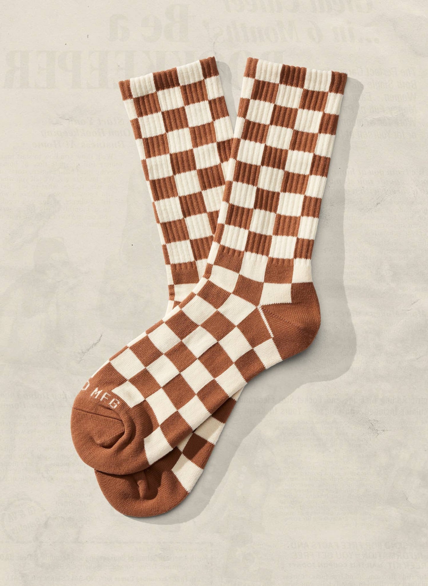 Checkerboard Socks (+6 Colors)