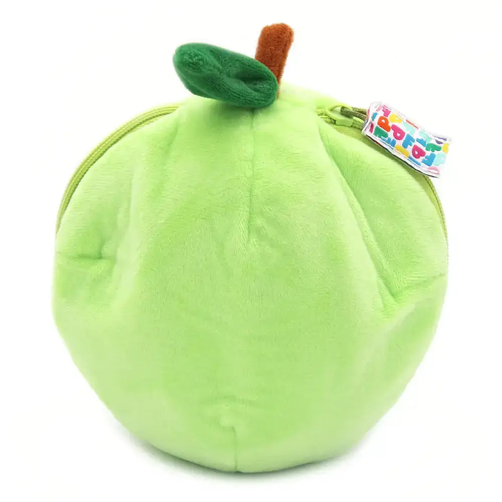 Crocket the dog/apple plush toy - Flipetz
