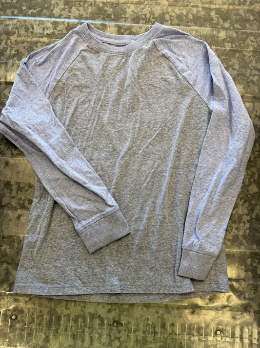 Cat&Jack LS Heather Shirt - 8/10