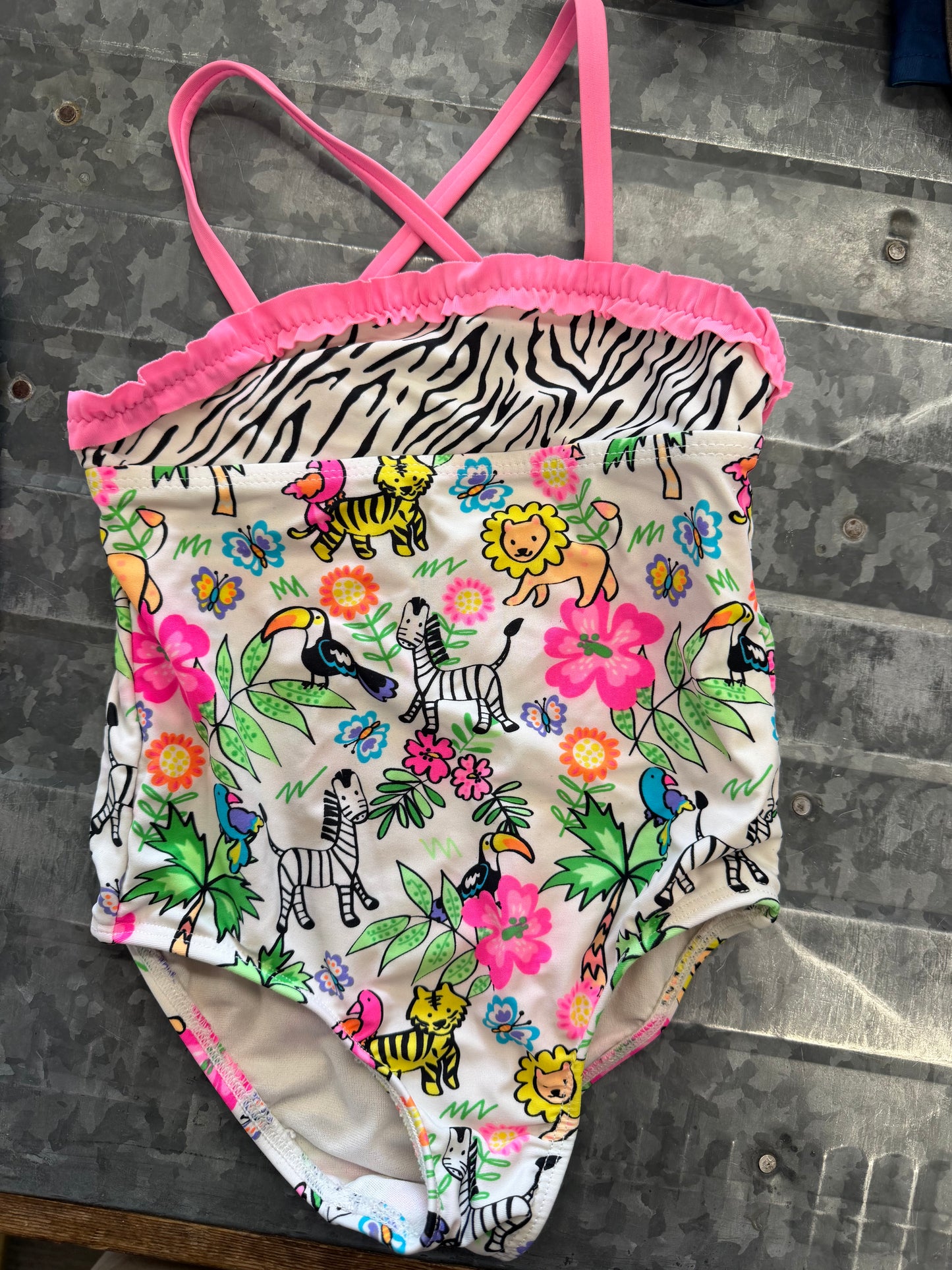 Angel Beach Safari Suit - 3T