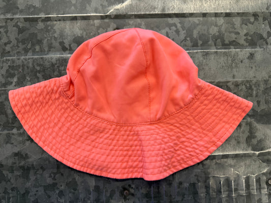 Carter Neon Pink Sunhat - 12/24M