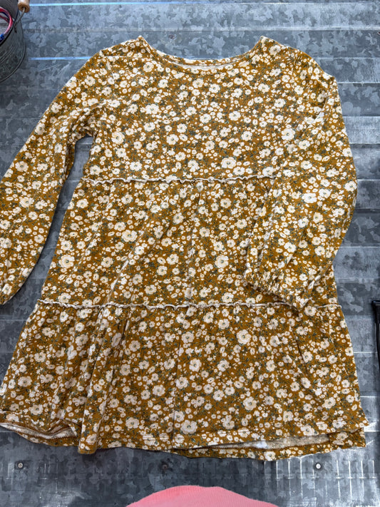 Old Navy Floral LS Dress - 8