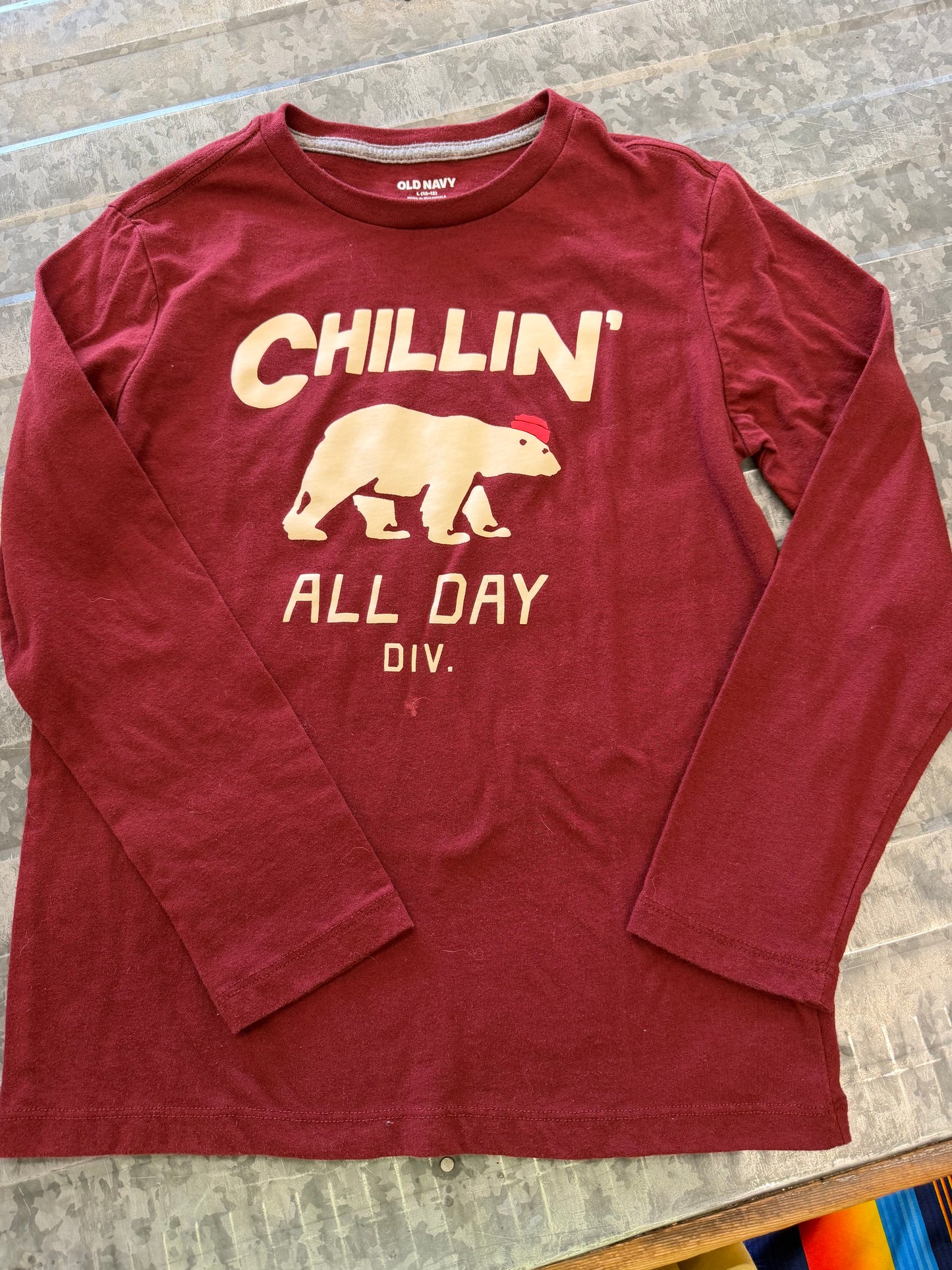 Old Navy LS Chillin Shirt - 10/12