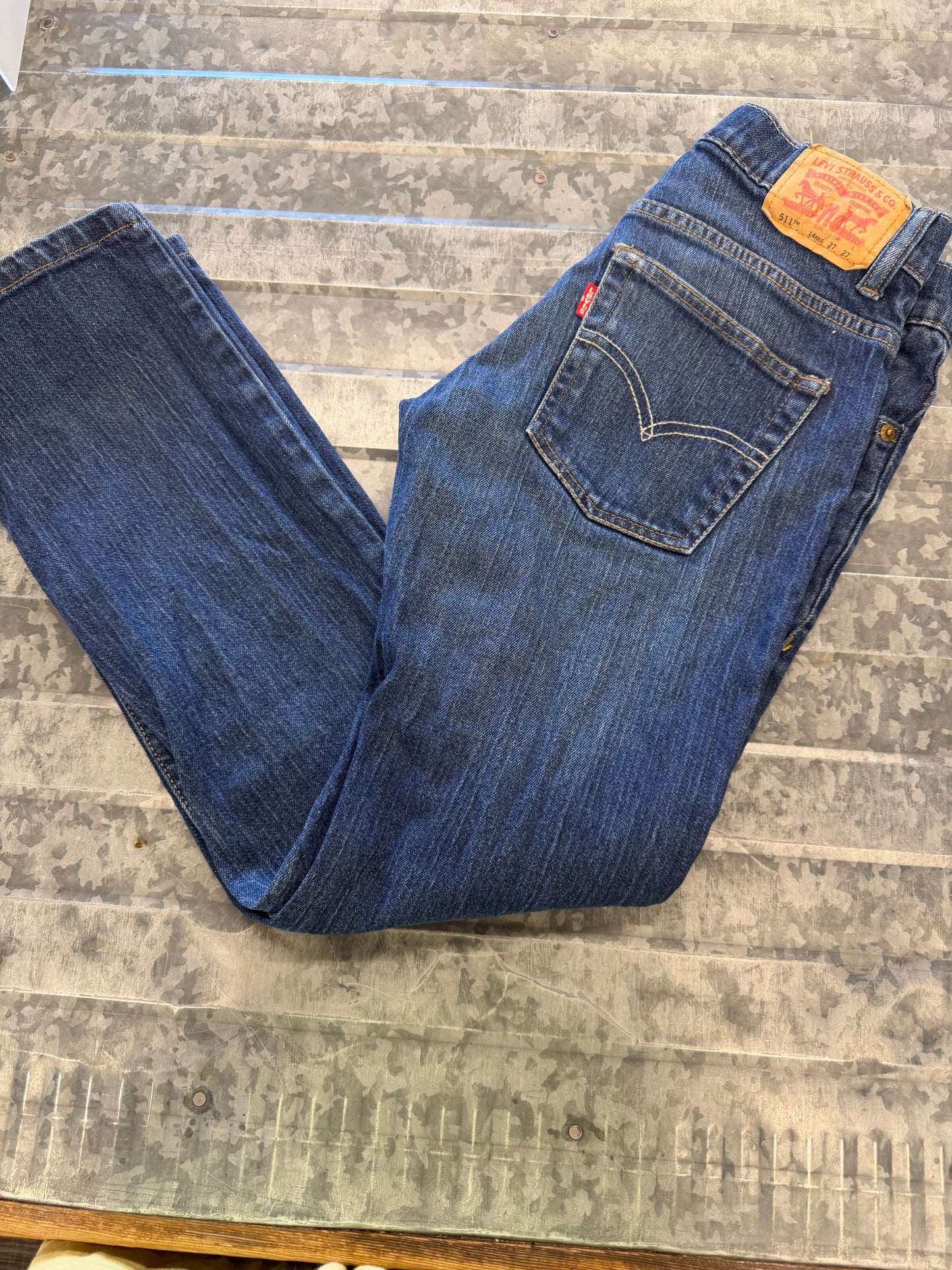 Levi Strauss 511 Slim Jeans - 14R