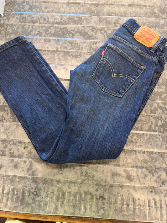 Levi Strauss 511 Slim Jeans - 14R