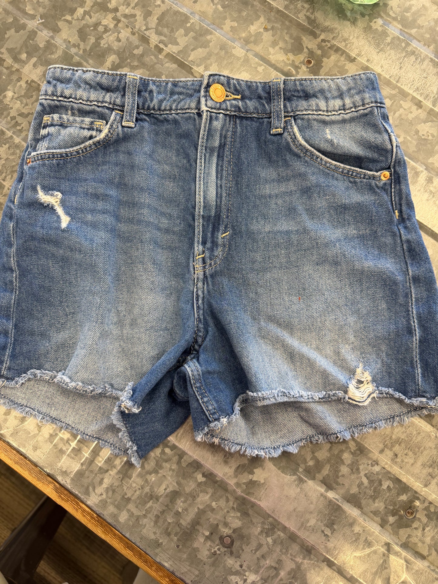 H&M Denim Cutoff Shorts - 14