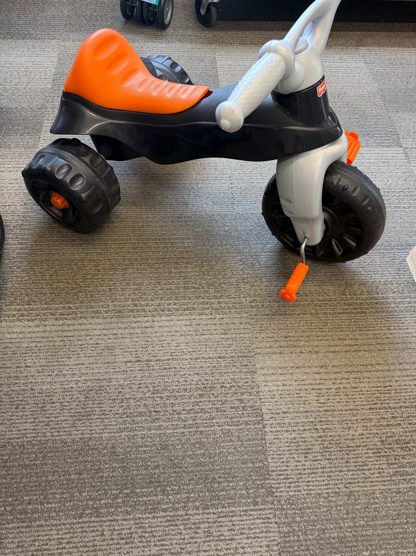 Fisher-Price Plastic Bike