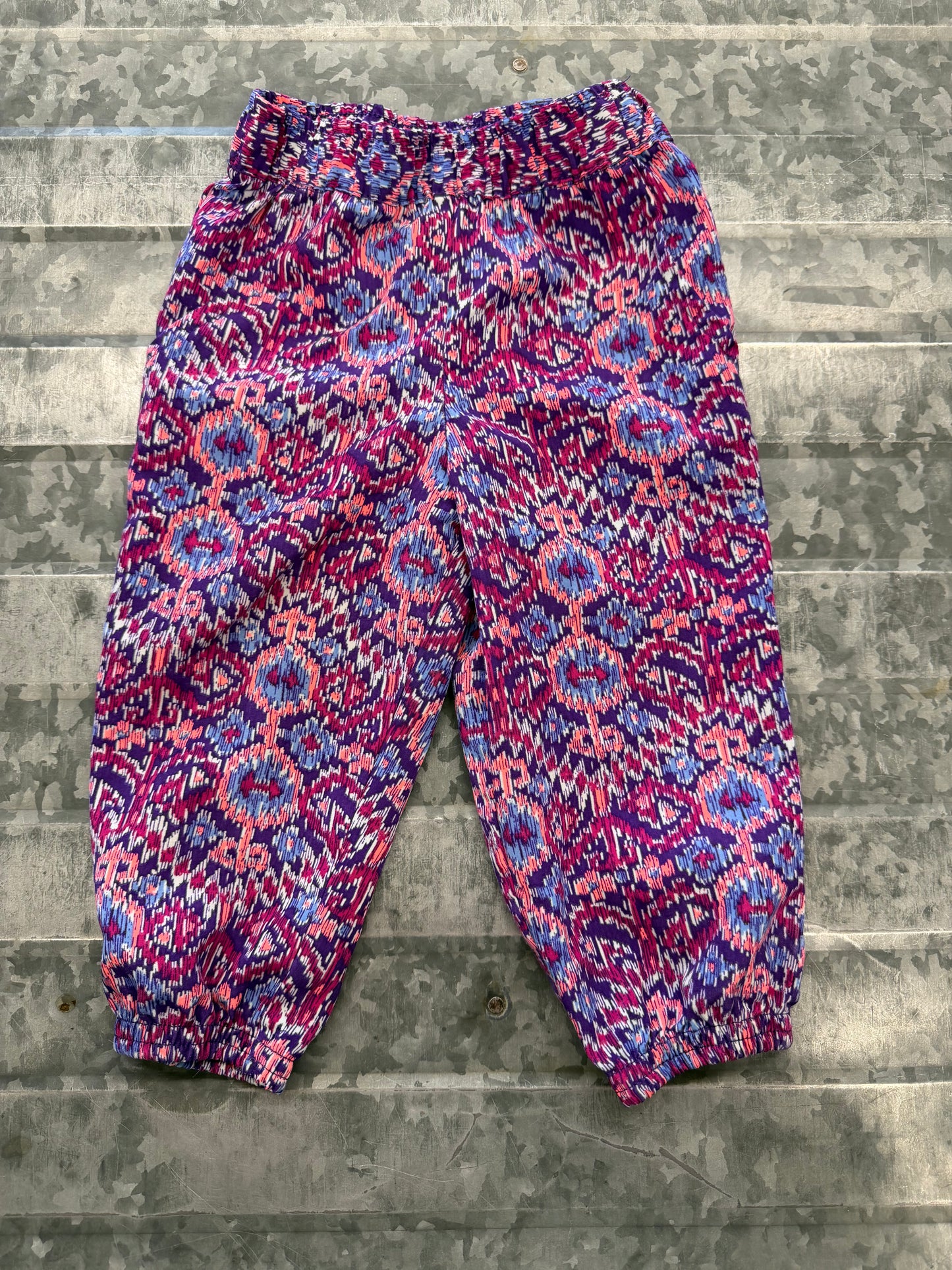 OshKosh Printed Parachute Pants - 12M