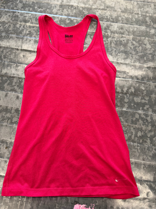 Nike Dri-Fit Pink Tank - XS