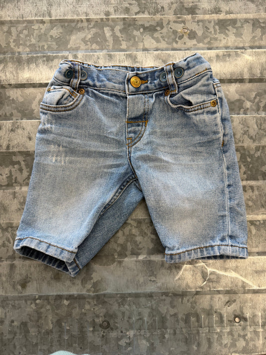 H&M Jean Shorts - 9/12M