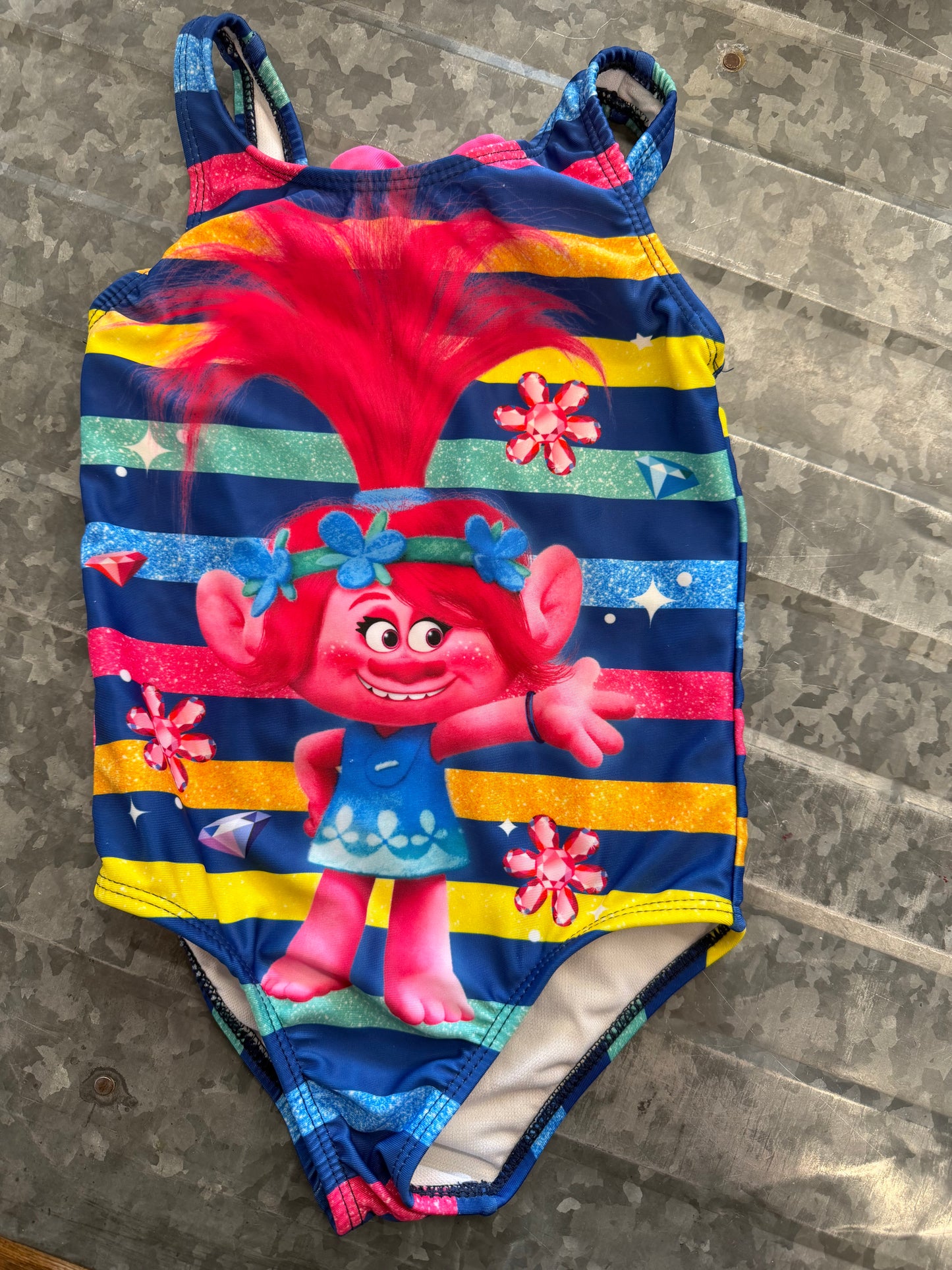 Trolls Poppy Swimsuit - 3T