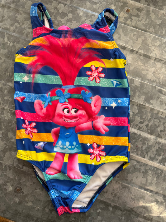 Trolls Poppy Swimsuit - 3T