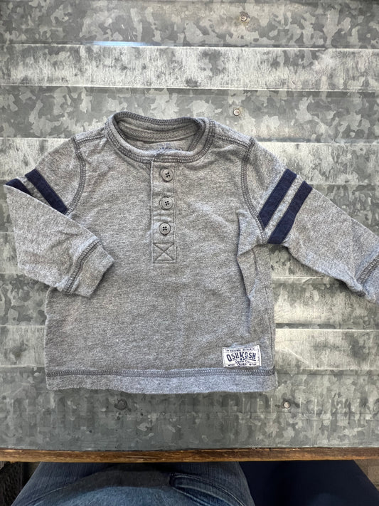 OshKosh LS Shirt - 6M