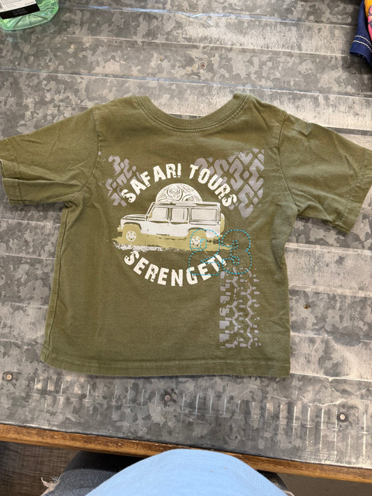 Boys Wear Safari Tee - 2T