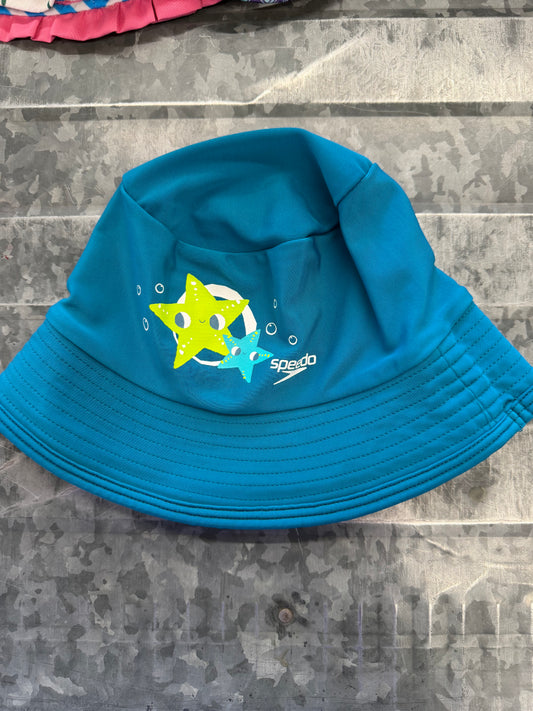 Blue Speedo Swim Hat - SM