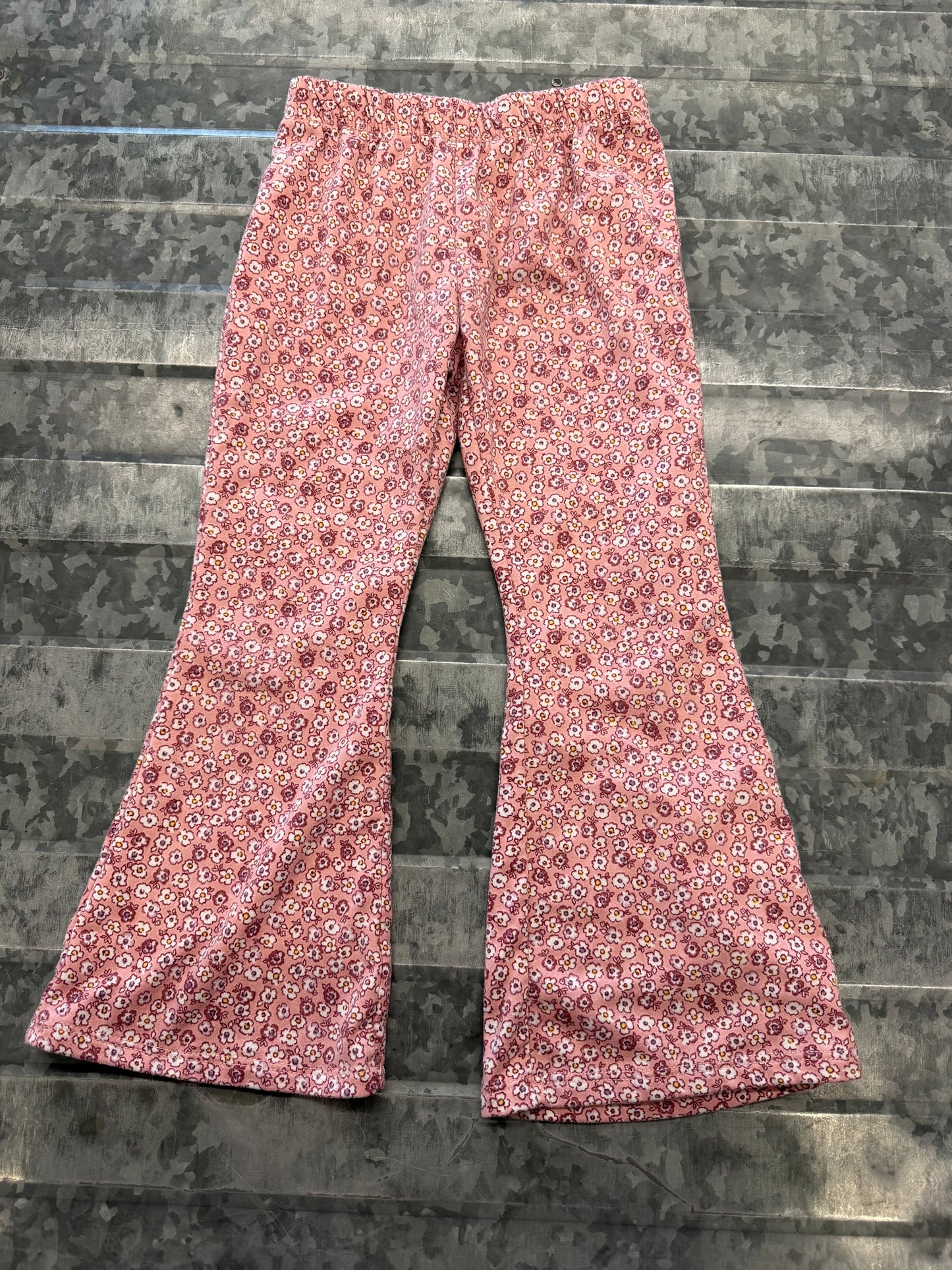 Btween Pink Floral Leggings - 4