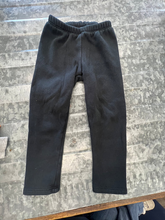 Carter Black Sweats - 3T