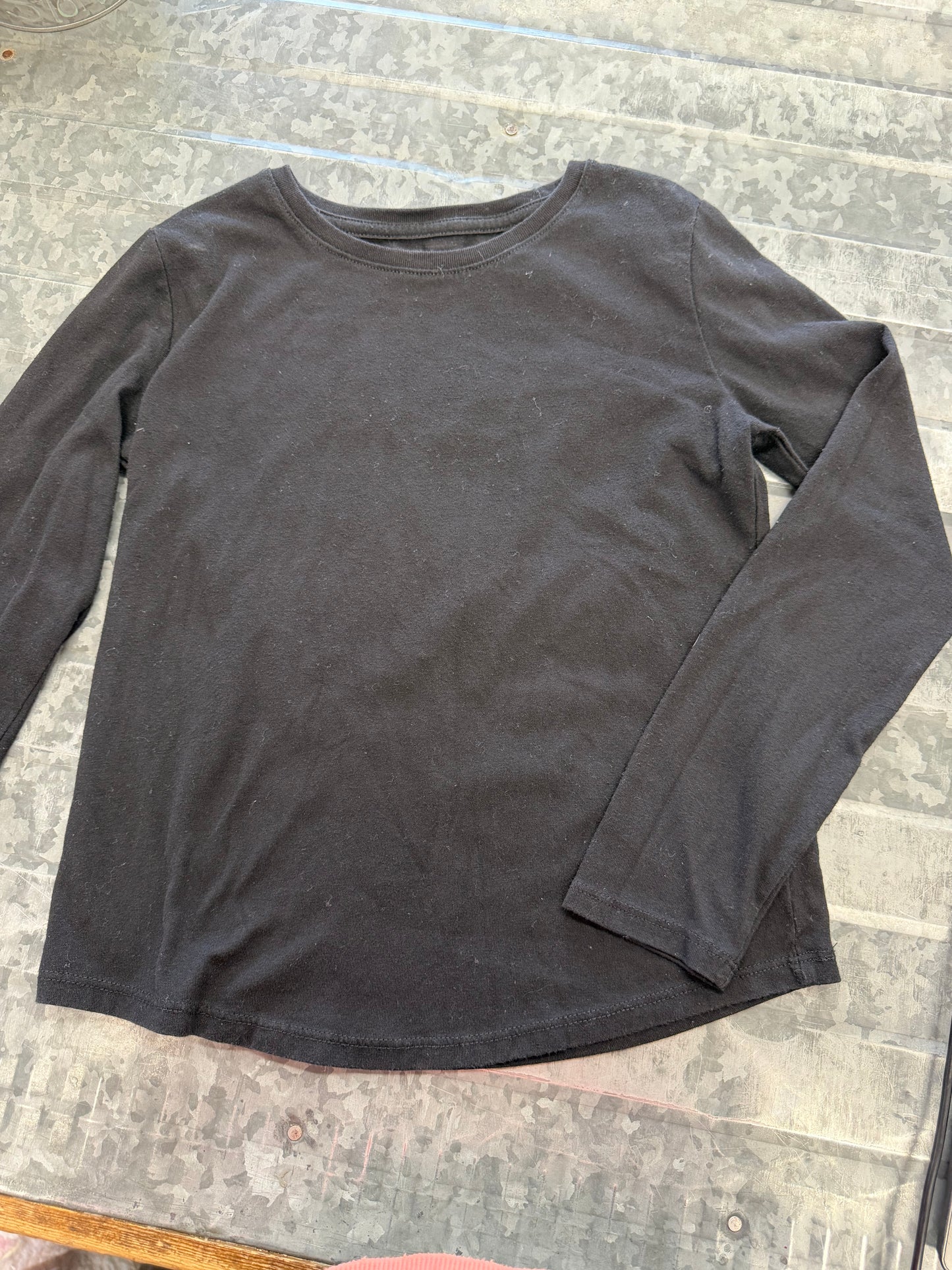 WN LS Black Shirt - 7/8